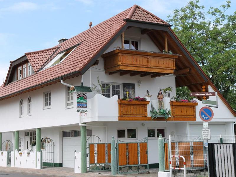 Gaestehaus Winkler Apartman Rust Kültér fotó